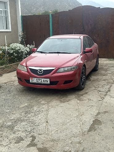 сколько стоит дрифт кар: Mazda 6: 2004 г., 2 л, Автомат, Бензин, Седан — 2