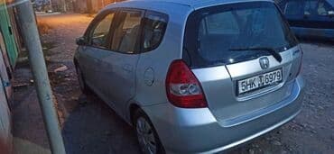 машина ваз: Хэтчбек Honda Jazz серебристого цвета, представленный на изображениях — 7