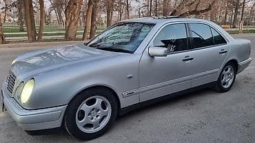 Продажа авто: Mercedes-Benz E-Class: 1999 г., 4.3 л, Автомат, Бензин, Седан — 6