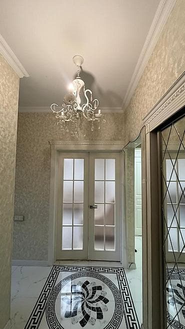 средний джал: 3 комнаты, 79 м², 106 серия улучшенная, 2 этаж, Евроремонт — 6