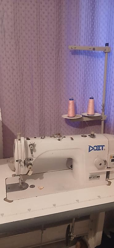 машинка швейные: Прямострочка 4х нитка сатылат абалы жакшы экоо 32миң без звучный — 3