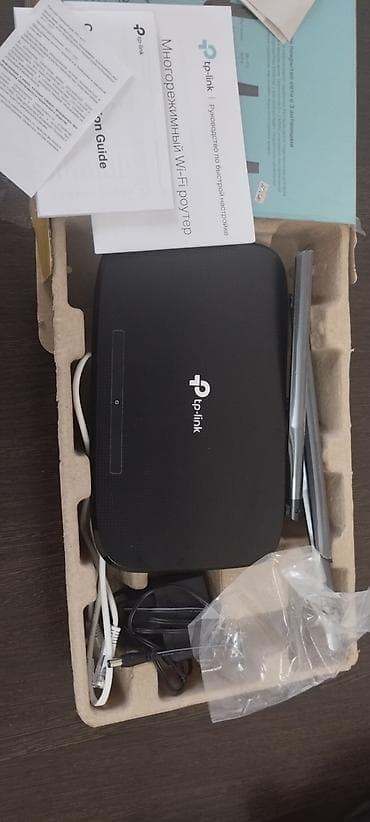 мобильный модем: TP-Link TL-WR940N — многорежимный N450 Wi‑Fi роутер Ключевые — 2