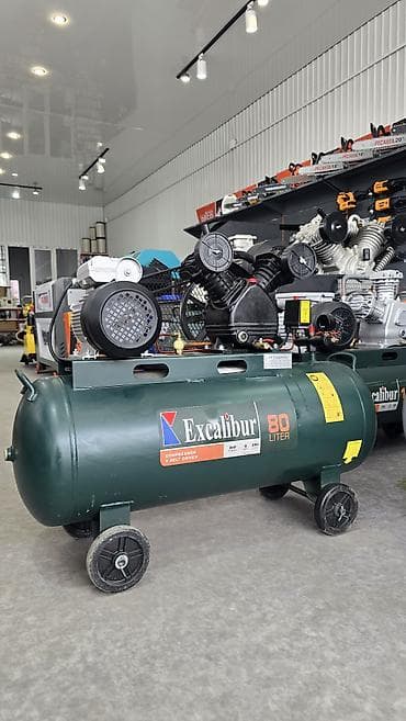 компрессор срочно: Компрессор Для покраски, Электрический, Поршневой, Новый — 1