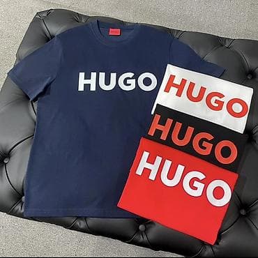 одежда для кормящих: Мужская футболка, M, Hugo Boss, Новый, Самовывоз, Платная доставка — 1