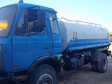 эвакуаторы грузовой: Автоцистерна (вакуумная/водовоз) - Шасси: капотный грузовик, 2 оси — 7