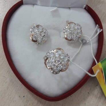 набор пандора: Набор украшений, Проба 925, Женские, Б/у — 6