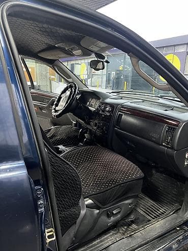 покраска тормозных суппортов: Jeep Grand Cherokee: 2002 г., 2.7 л, Автомат, Бензин, Внедорожник — 10
