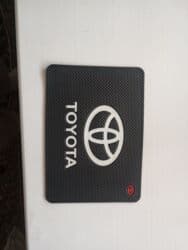 Накидка на панель Toyota, цвет - Черный, Б/у, Самовывоз