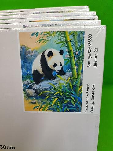 доска для рисования: Картина по номерам для рисования детей и взрослых в ассортименте🖼️ — 4