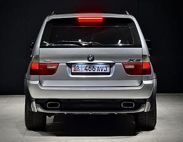 Продажа авто: BMW X5: 2003 г., 4.4 л, Автомат, Бензин, Кроссовер — 4