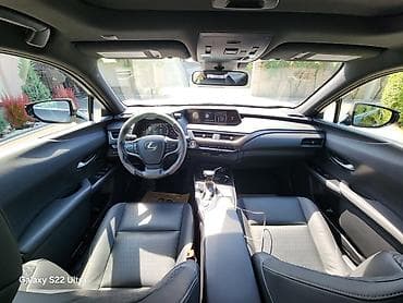 suzuki lets 2: Lexus UX: 2022 г., 2 л, Автомат, Бензин, Кроссовер — 6