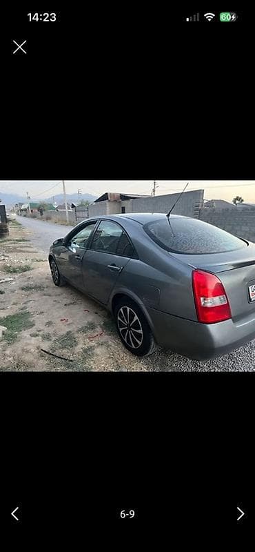 lexus e: Nissan Primera: 2003 г., 2 л, Ручные, Бензин, Седан — 4