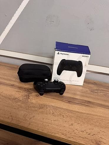 Беспроводной геймпад Sony PlayStation DualSense (черный) -