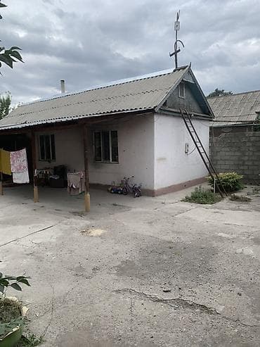 Үйлөр: Продаётся дом с участком 8соток не далеко от города село ленинское по — 3