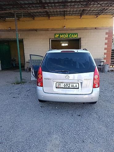 мото скмурай бишкек: Mazda PREMACY: 2003 г., 2 л, Автомат, Бензин, Минивэн — 3