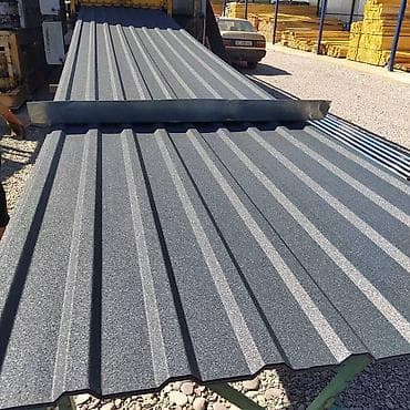 Профнастил кровельный (металлочерепица/лист профилированный) lalafo.kg да Профнастил кровельный (металлочерепица/лист профилированный)