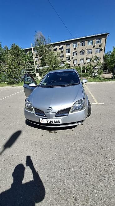 haima 3: Nissan Primera: 2003 г., 2 л, Вариатор, Бензин, Седан — 6