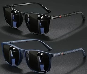 Солнцезащитные очки очки, Унисекс, Прямоугольные