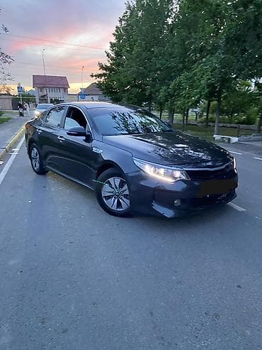 geely preface бишкек: Kia K5: 2017 г., 2 л, Автомат, Гибрид — 1