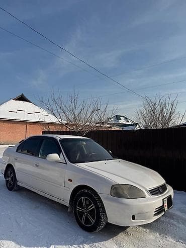 авто выкупом бишкек: Honda Civic: 2000 г., 1.4 л, Автомат, Бензин, Седан — 5