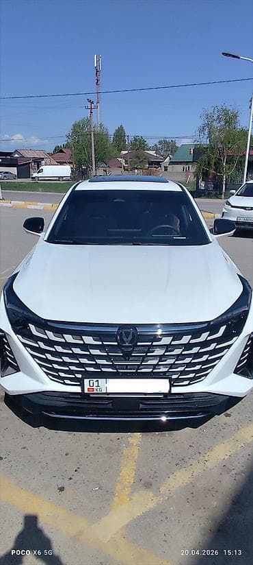 титан на фит: Changan Uni-T: 2025 г., 1.5 л, Робот, Бензин, Кроссовер — 3