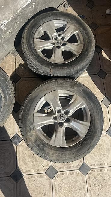 114: Колеса в сборе 225 / 55 / R 17, Лето, Комплект, Литые, отверстий - 5 — 1
