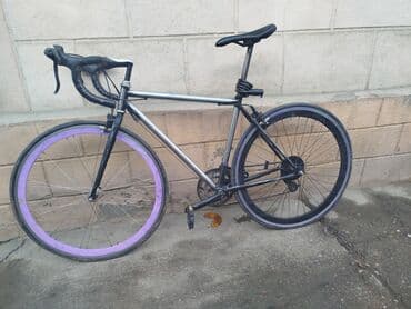 сколько стоит трехколесный велосипед для взрослых: Шоссейный велосипед, Рама M (156 - 178 см), Б/у — 1