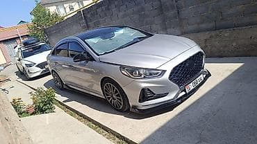 Hyundai Sonata: 2018 г., 2 л, Автомат, Газ, Седан — 10