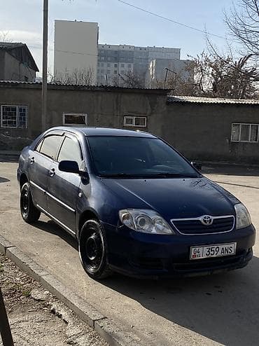 sprinter 4 4: Toyota Corolla: 2004 г., 1.6 л, Механика, Бензин, Седан — 1