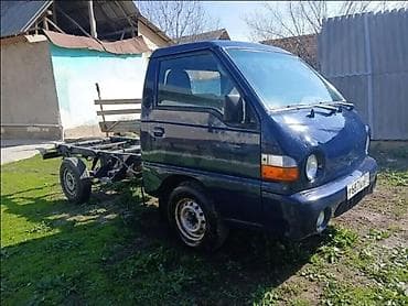 mazda demio1: Легкий грузовик, Hyundai, Стандарт, 1,5 т, Б/у — 4