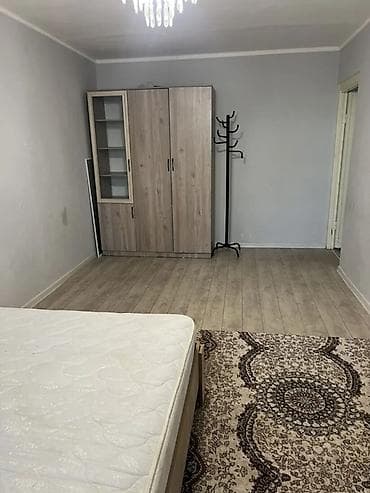 flat osh: 2 комнаты, 6 мкр Агентство недвижимости, Только девушкам, от 1 месяца, от 3 месяцев, от 1 года, С мебелью полностью — 6