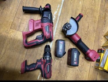 страителный инструменты: Перфоратор, Crown, Makita, Bosch, Новый, Самовывоз, Бесплатная доставка, Платная доставка — 11