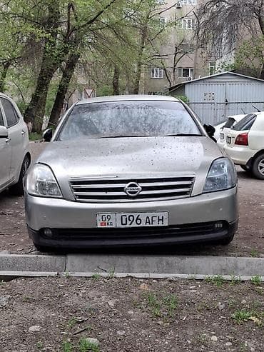 Nissan Teana: 2003 г., 2.3 л, Автомат, Бензин, Седан at lalafo.kg Nissan Teana: 2003 г., 2.3 л, Автомат, Бензин, Седан
