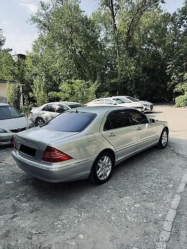bbs 15: Mercedes-Benz S-Class: 2001 г., 5 л, Автомат, Бензин, Седан — 1