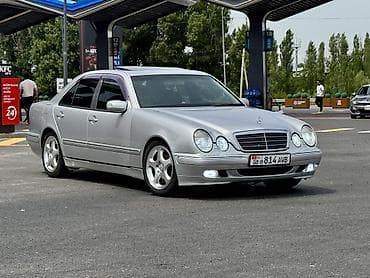 mers 212: Mercedes-Benz E-Class: 2000 г., 3.2 л, Автомат, Бензин, Седан — 3