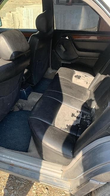 мерседес бенс 140: Mercedes-Benz E-Class: 1991 г., 2.2 л, Автомат, Бензин, Седан — 4