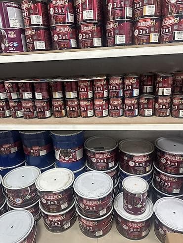 ржавчины: Грунт-эмали и краски для металла 3-в-1 Ассортимент профессиональных — 1