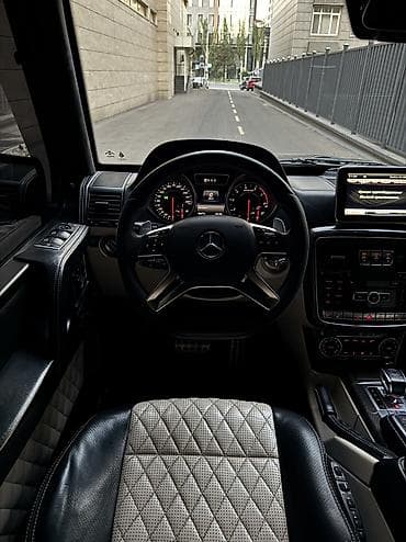 2016: Mercedes-Benz G-class AMG: 2016 г., 6.3 л, Автомат, Бензин, Внедорожник — 6