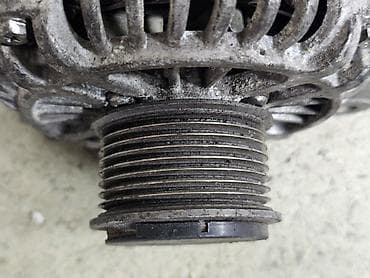 Автокосметика: Генератор Mazda 2004 г., Колдонулган, Оригинал, Германия — 4