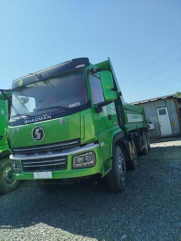 amg 210: Грузовик, Shacman, Дубль, Б/у — 3