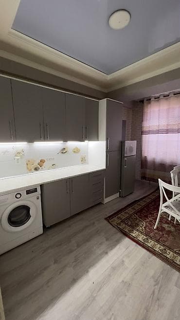 квартиры кара балта: 3 комнаты, 112 м², Элитка, 10 этаж, Дизайнерский ремонт — 10