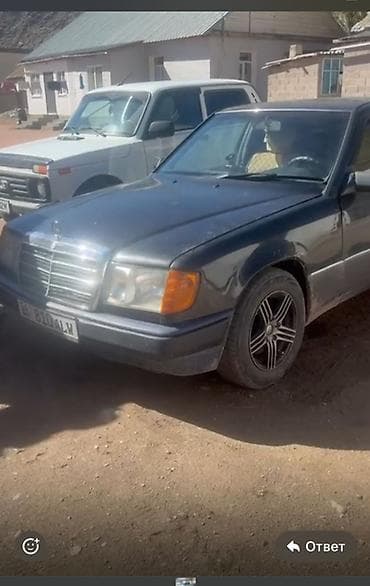 кузовные запчасти мерседес 124: Mercedes-Benz E-Class: 1991 г., 2.3 л, Механика, Бензин, Седан — 3