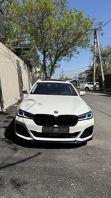 BMW 5 series: 2018 г., 2 л, Автомат, Дизель, Седан