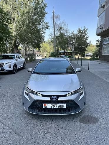мини электро мабиль: Toyota Levin: 2020 г., 1.8 л, Гибрид, Седан — 3