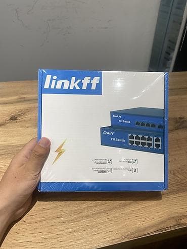 PoE-коммутатор linkff FF-Q82A - Количество портов: 8x 10/100 Mbps — 2