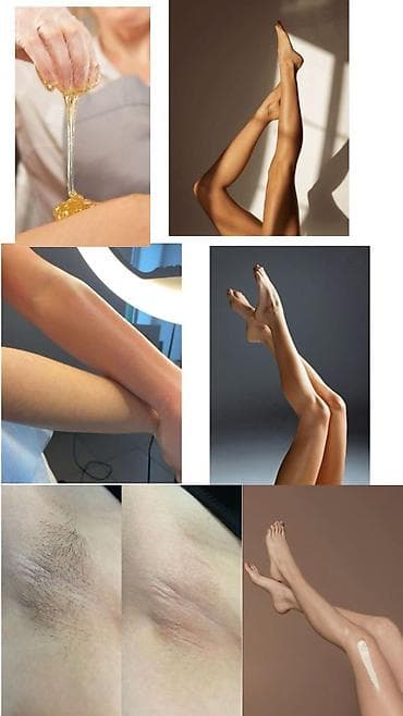 обучение хиджама: Обучение /Услуга. Депиляции Шугаринг/Воск. выполняемая — 3