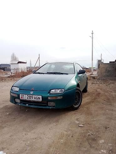 рама культиватора: Mazda 323: 1995 г., 1.5 л, Механика, Бензин, Хэтчбэк — 8
