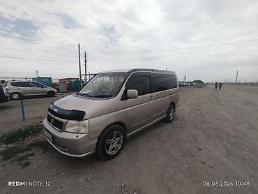 меняю на минвен: Honda Stepwgn: 2001 г., 2 л, Автомат, Бензин, Минивэн — 8