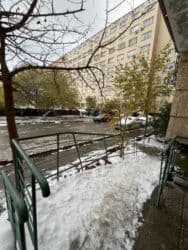 квартира ак ордодон: 1 бөлмө, 45 кв. м, 106-серия жакшыртылган, 5 кабат, Евроремонт — 10