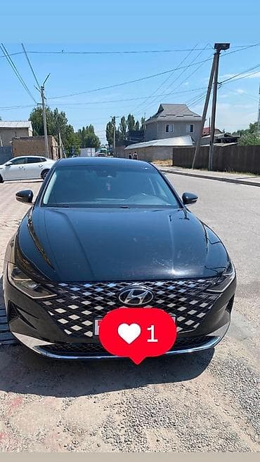 hyundai getz цена: Hyundai Grandeur: 2020 г., Автомат, Газ, Седан — 1